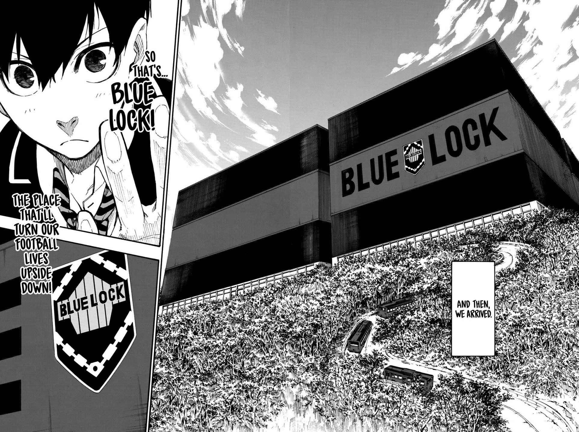 Blue Lock Chapter 2 page 4