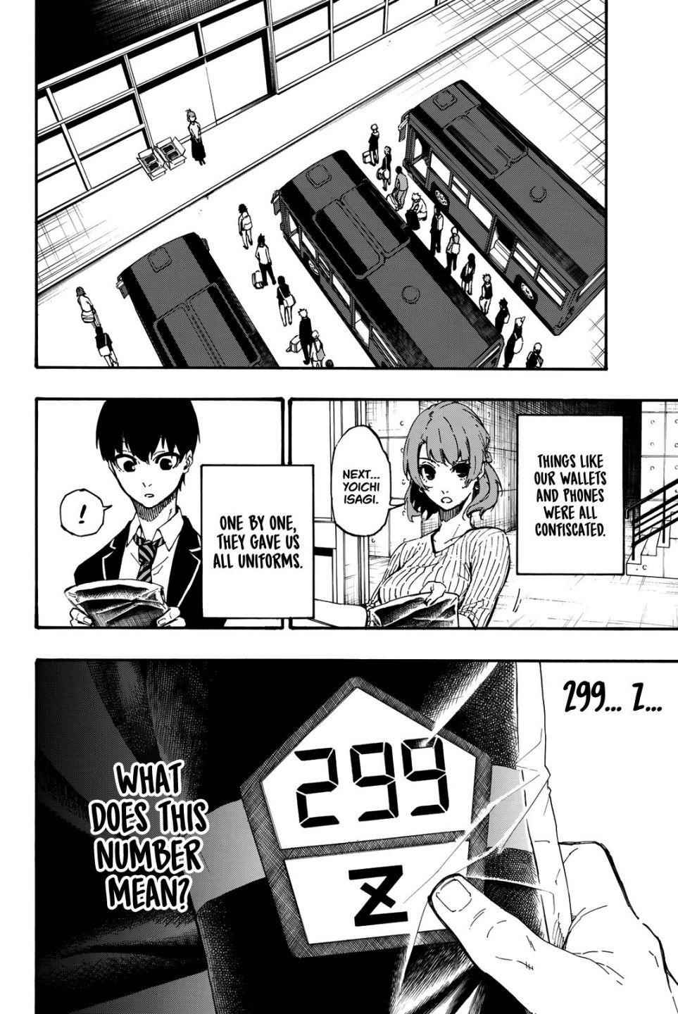Blue Lock Chapter 2 page 5