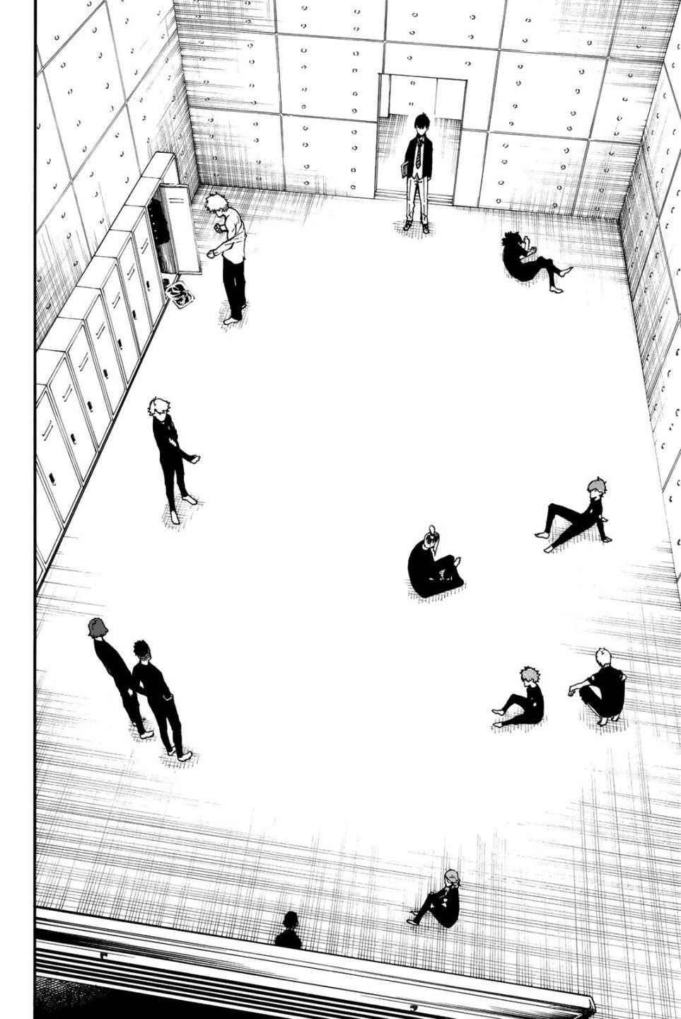 Blue Lock Chapter 2 page 7