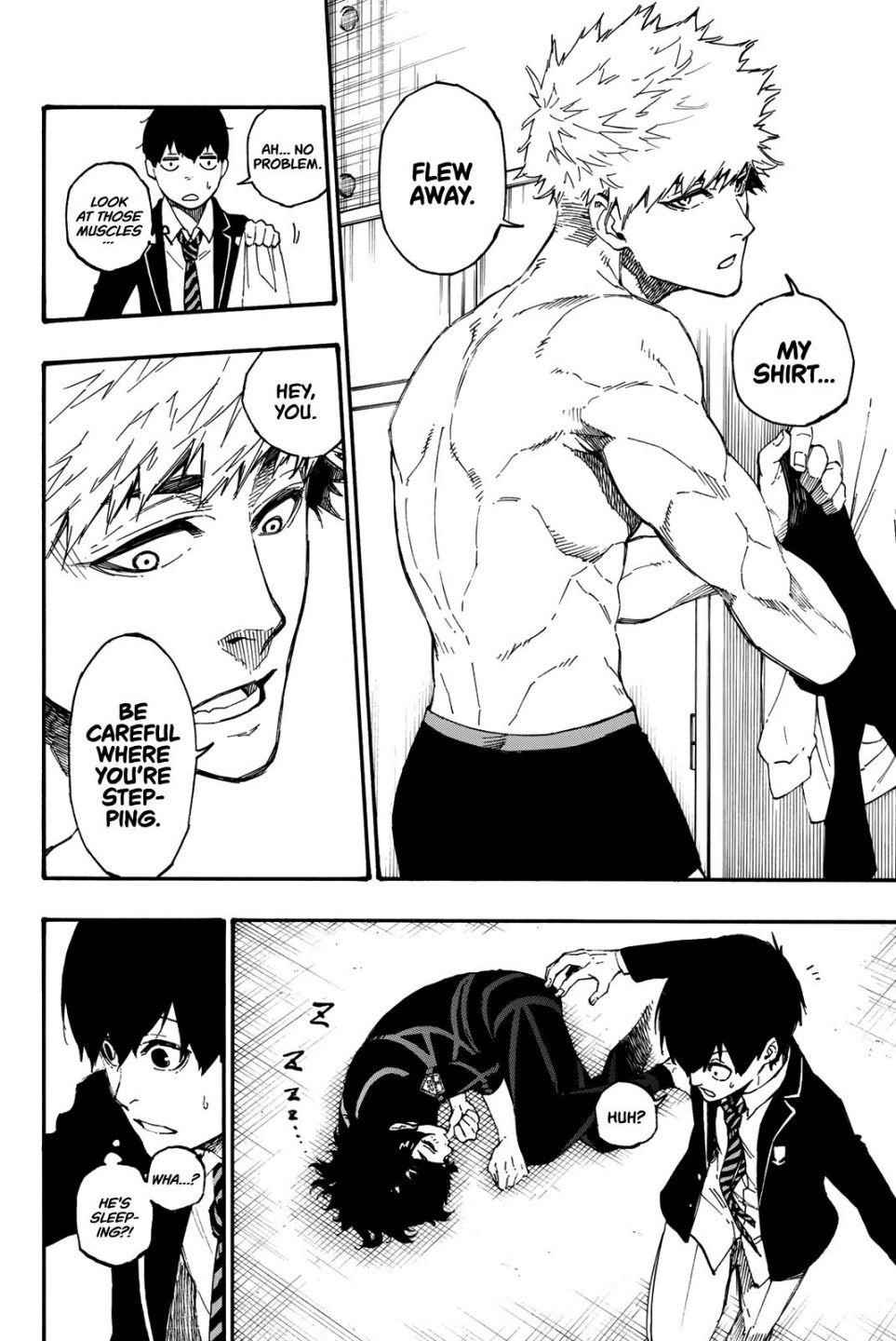 Blue Lock Chapter 2 page 9