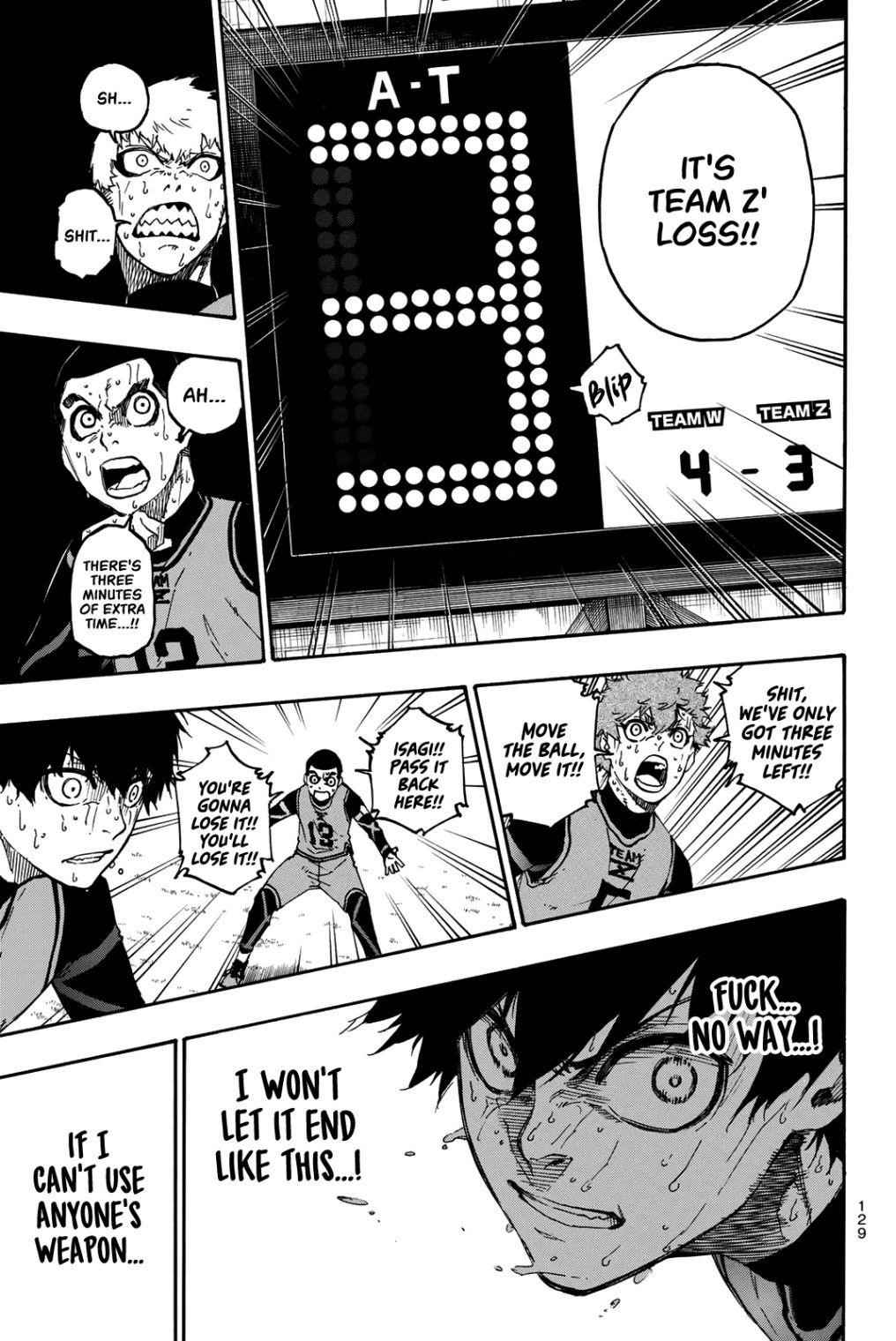 Blue Lock Chapter 20 page 7