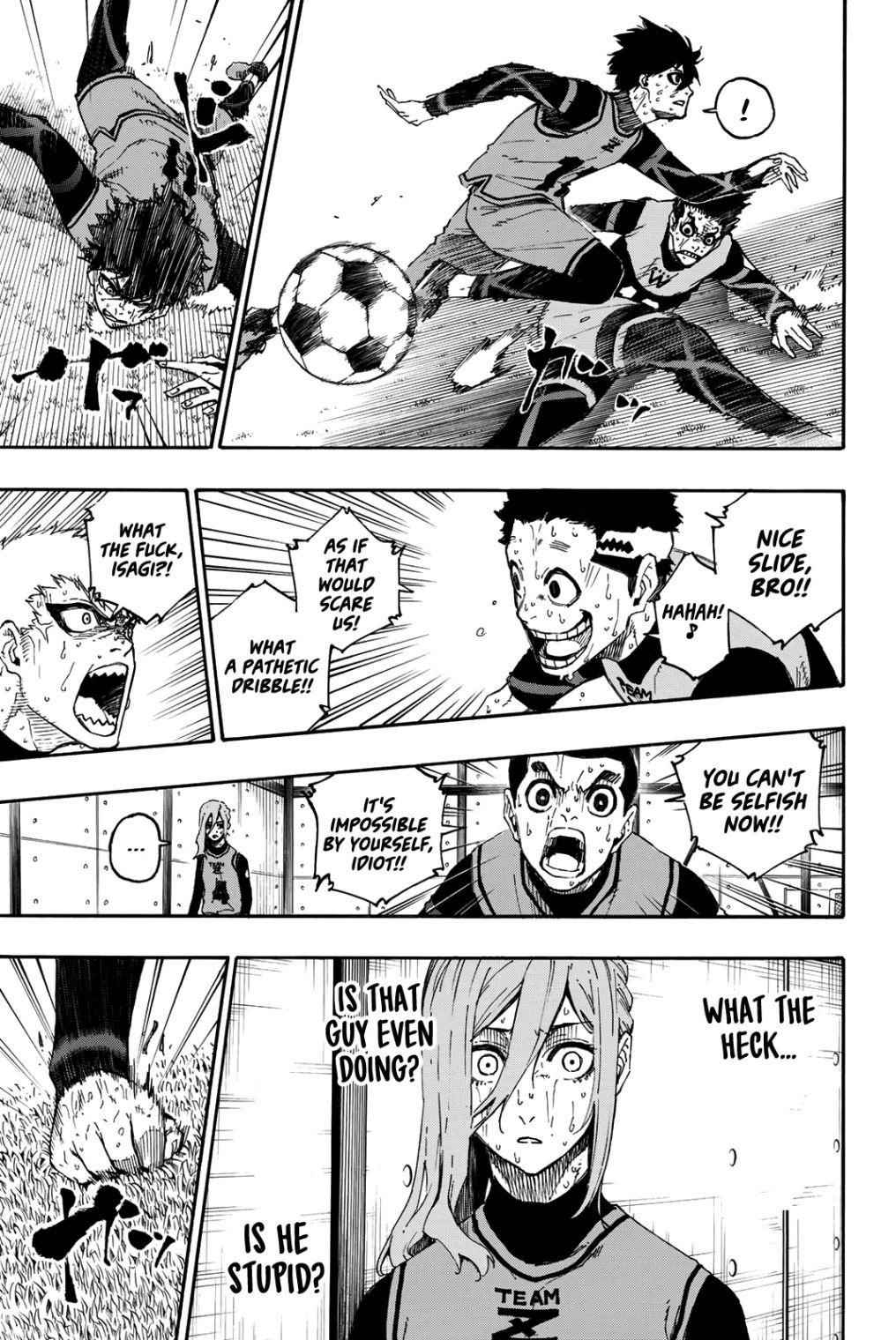 Blue Lock Chapter 20 page 9