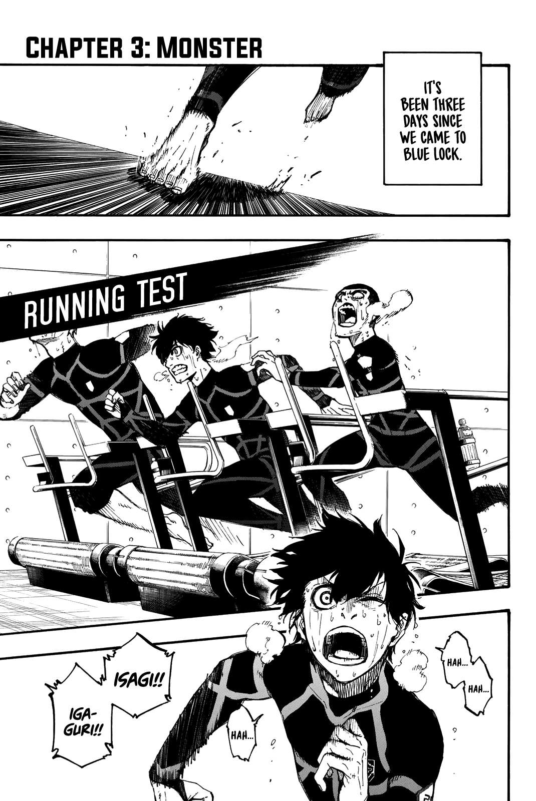 Blue Lock Chapter 3 page 2