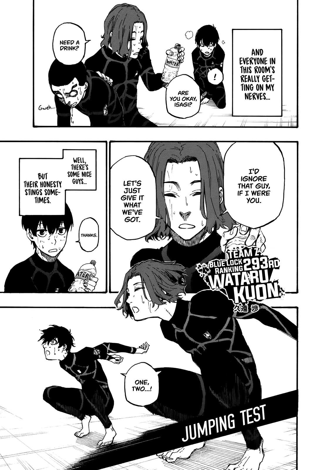 Blue Lock Chapter 3 page 4