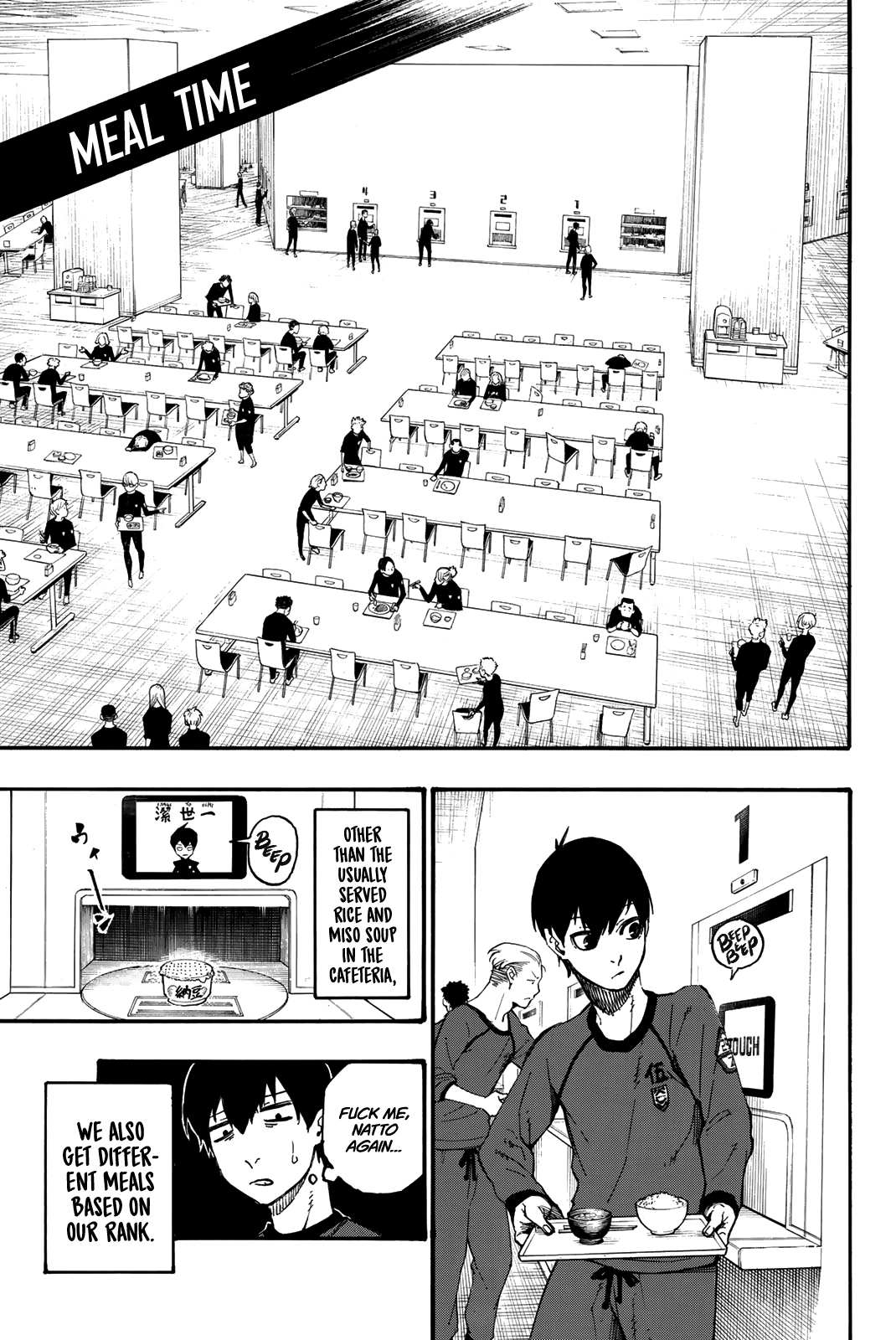 Blue Lock Chapter 3 page 6