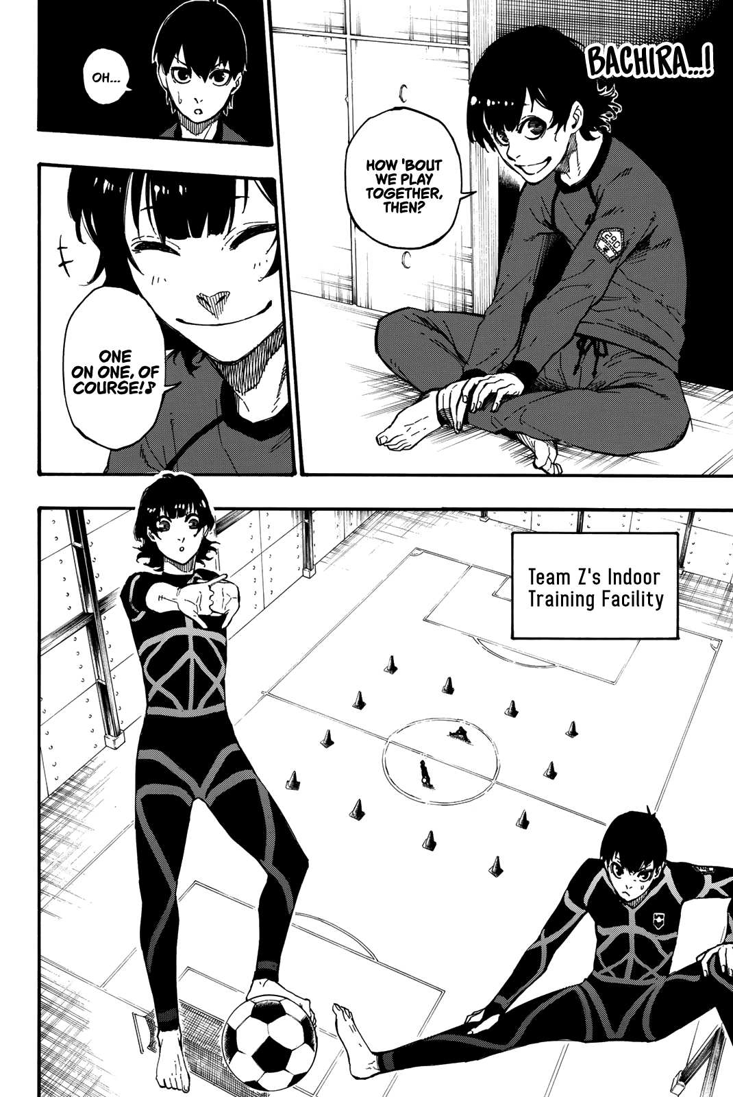 Blue Lock Chapter 3 page 11