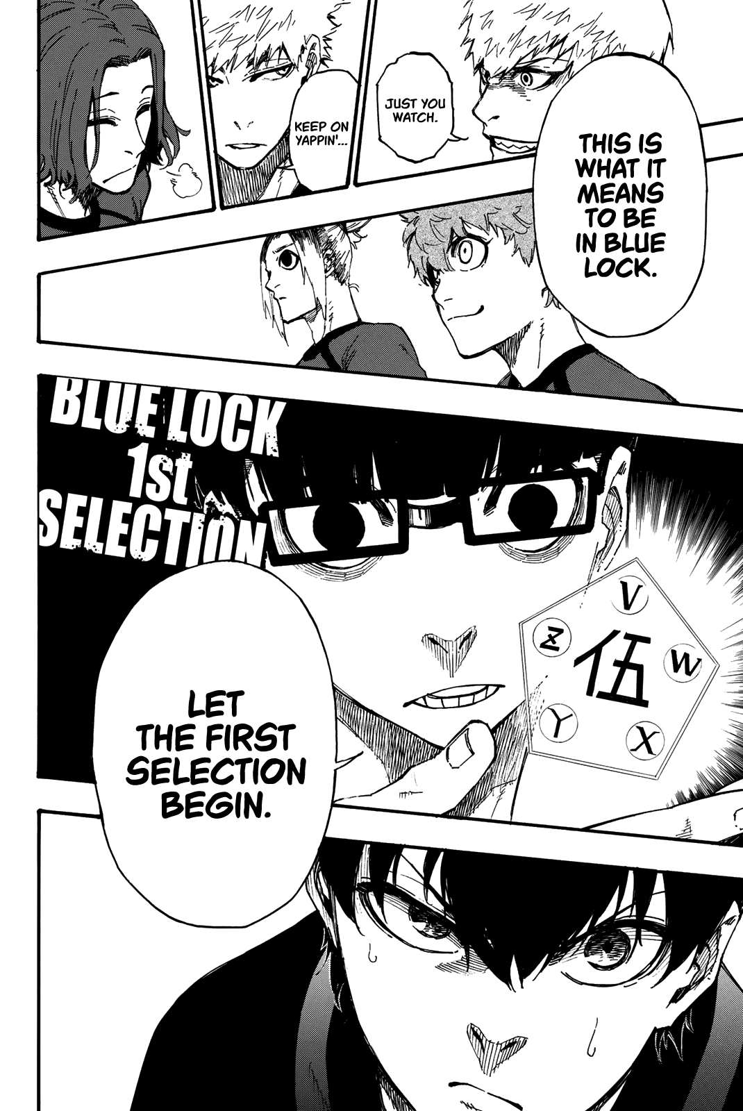 Blue Lock Chapter 3 page 25