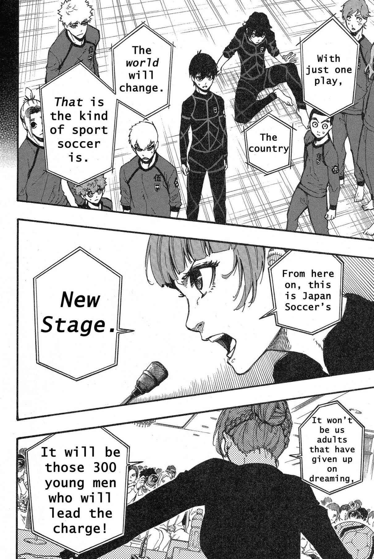 Blue Lock Chapter 4 page 18