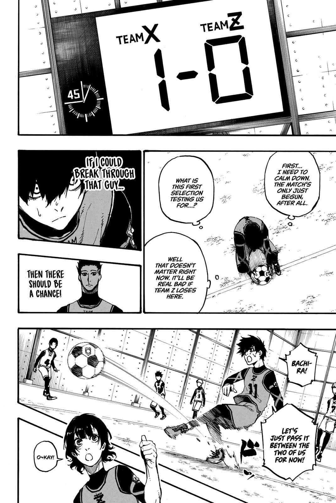 Blue Lock Chapter 6 page 10