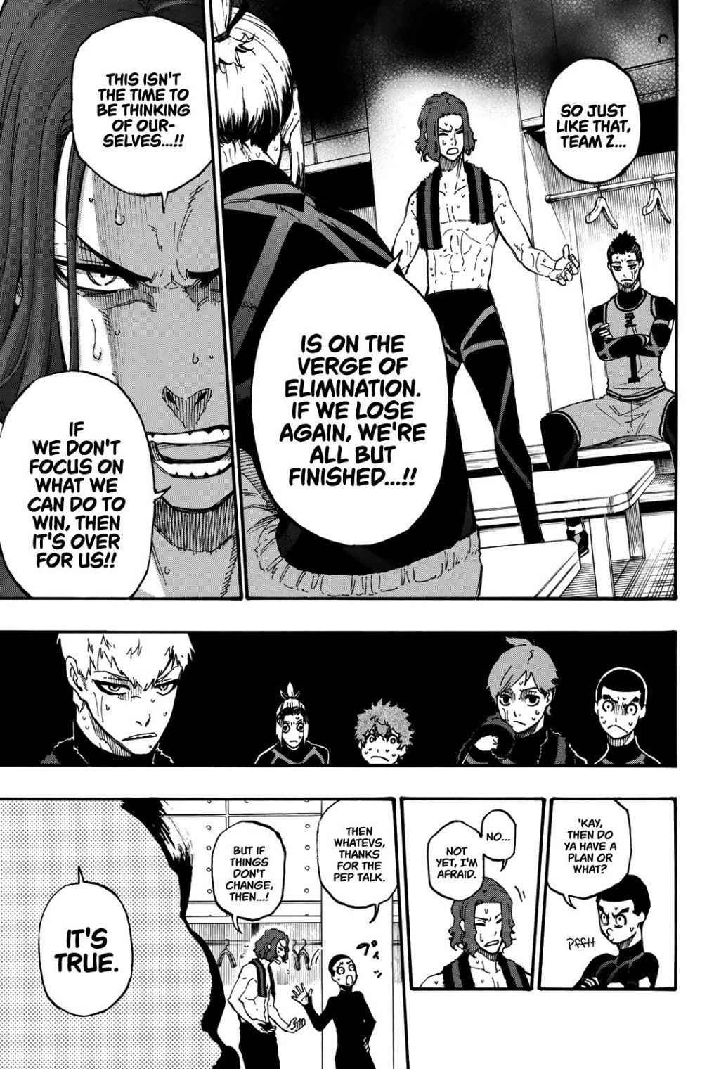 Blue Lock Chapter 8 page 7