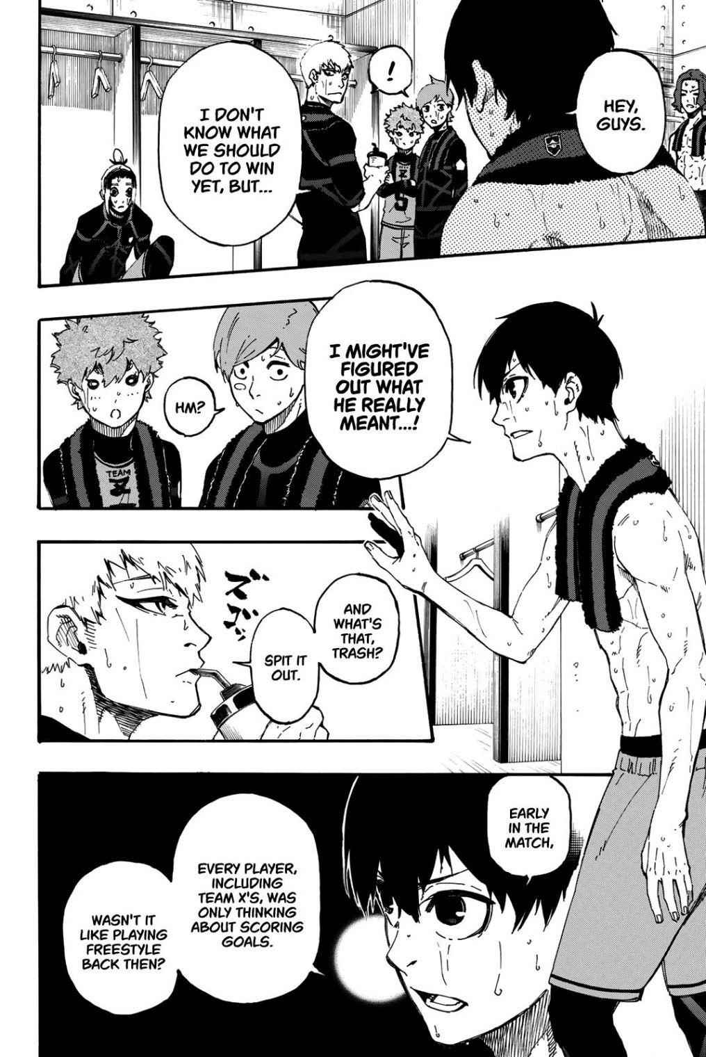 Blue Lock Chapter 8 page 10