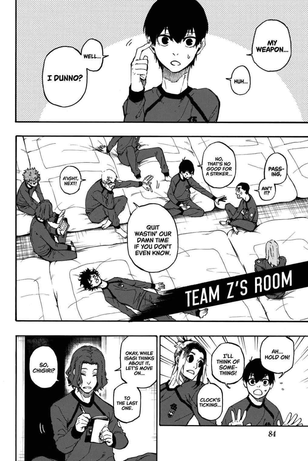 Blue Lock Chapter 9 page 4