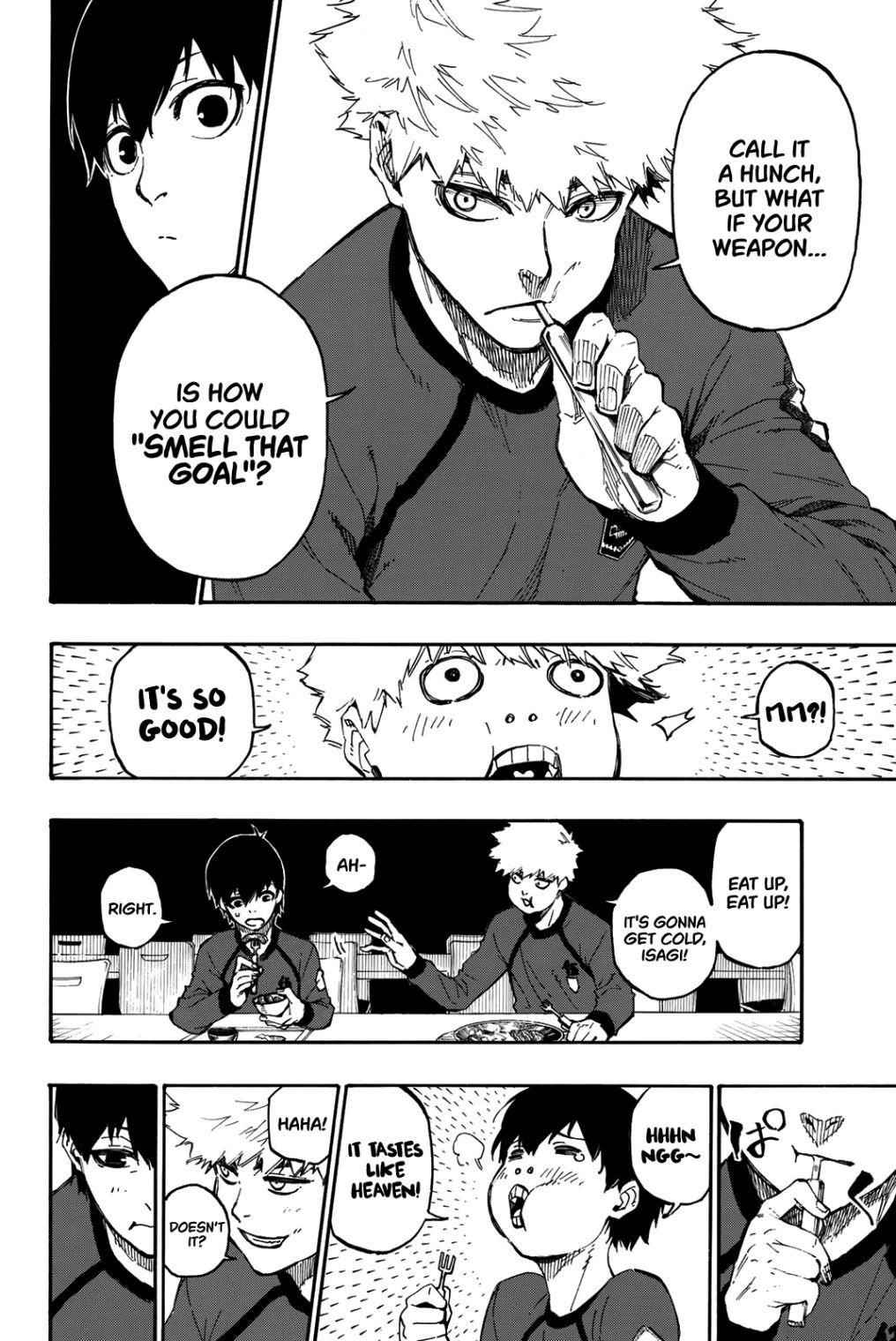 Blue Lock Chapter 9 page 20