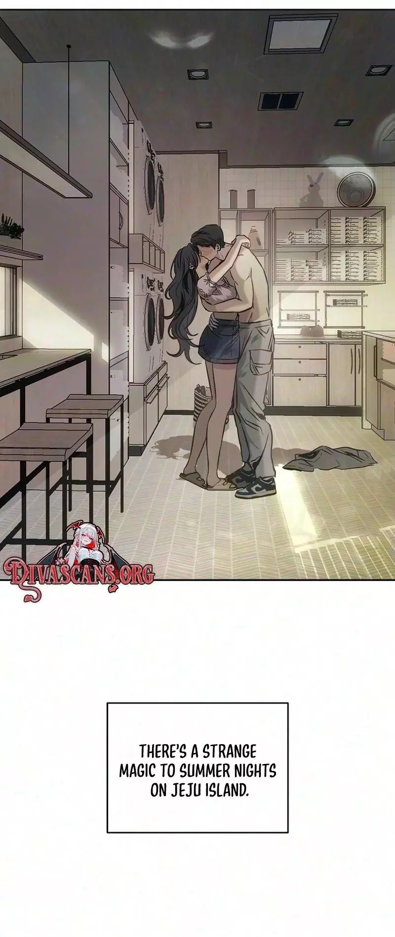 Blue Night Guest House Chapter 0 page 3