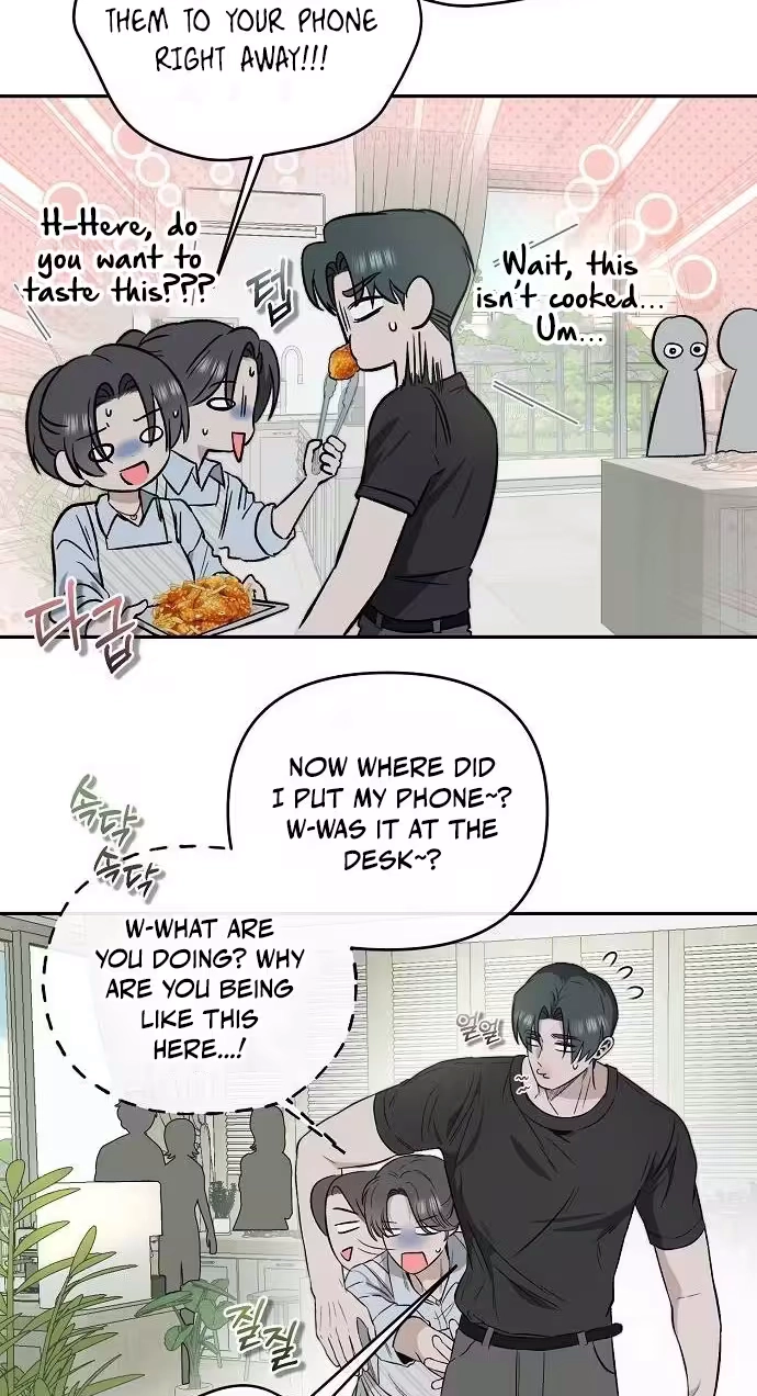 Blue Night Guest House Chapter 11 page 27