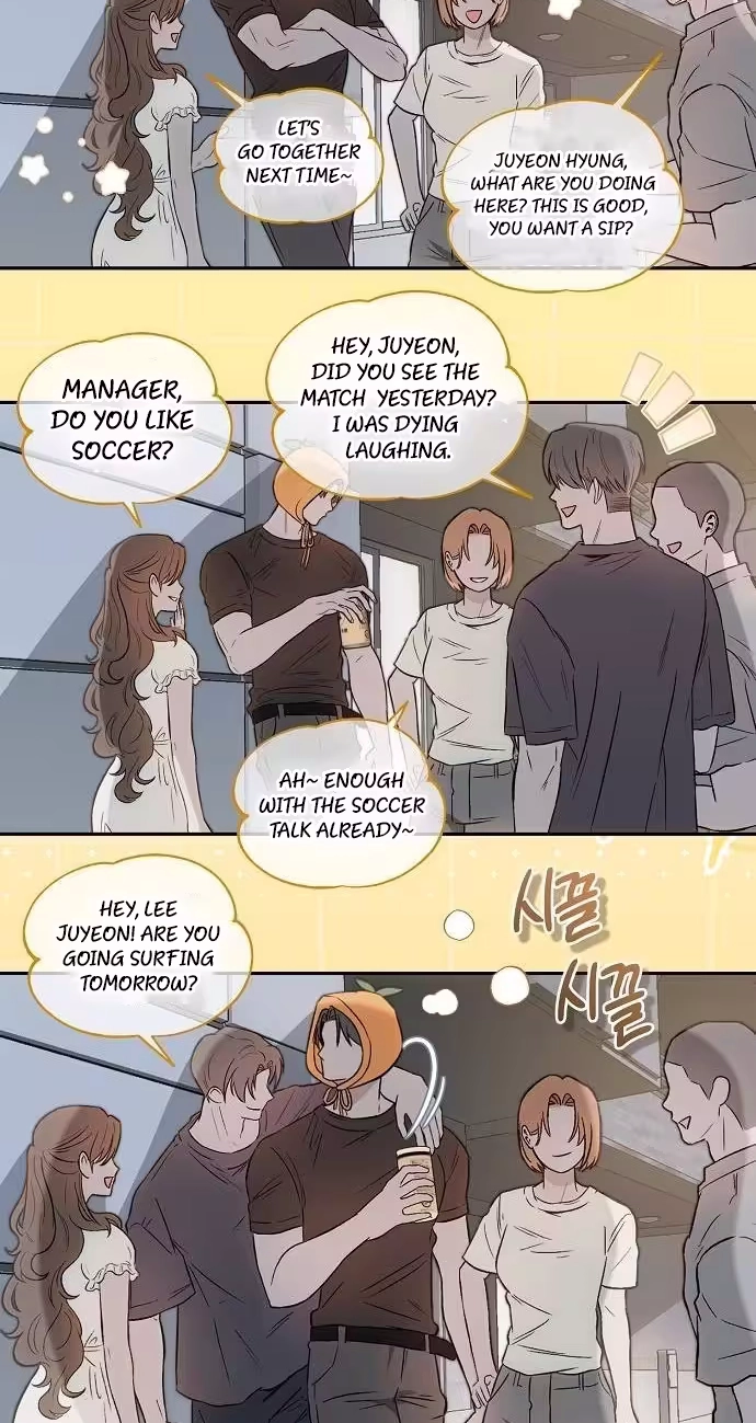 Blue Night Guest House Chapter 11 page 46
