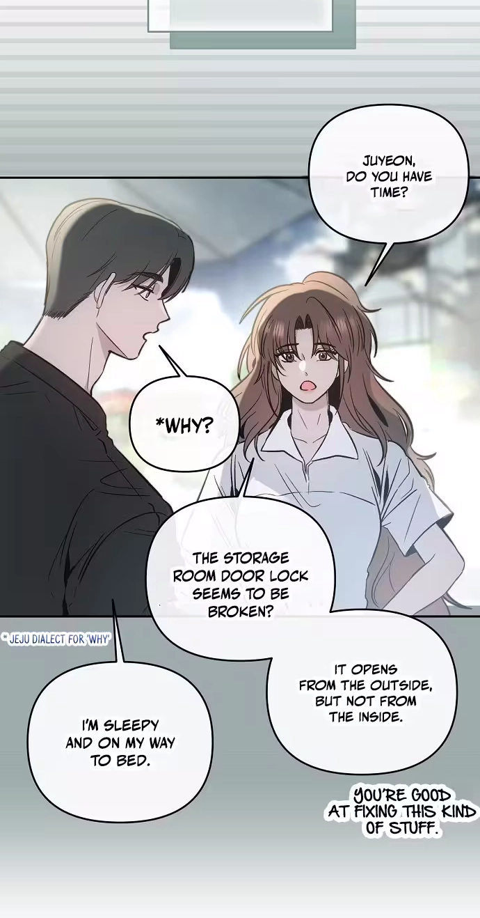 Blue Night Guest House Chapter 2 page 36