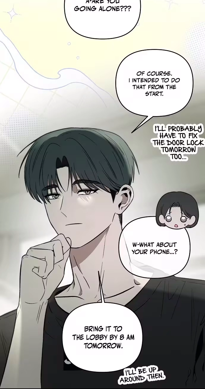 Blue Night Guest House Chapter 2 page 57