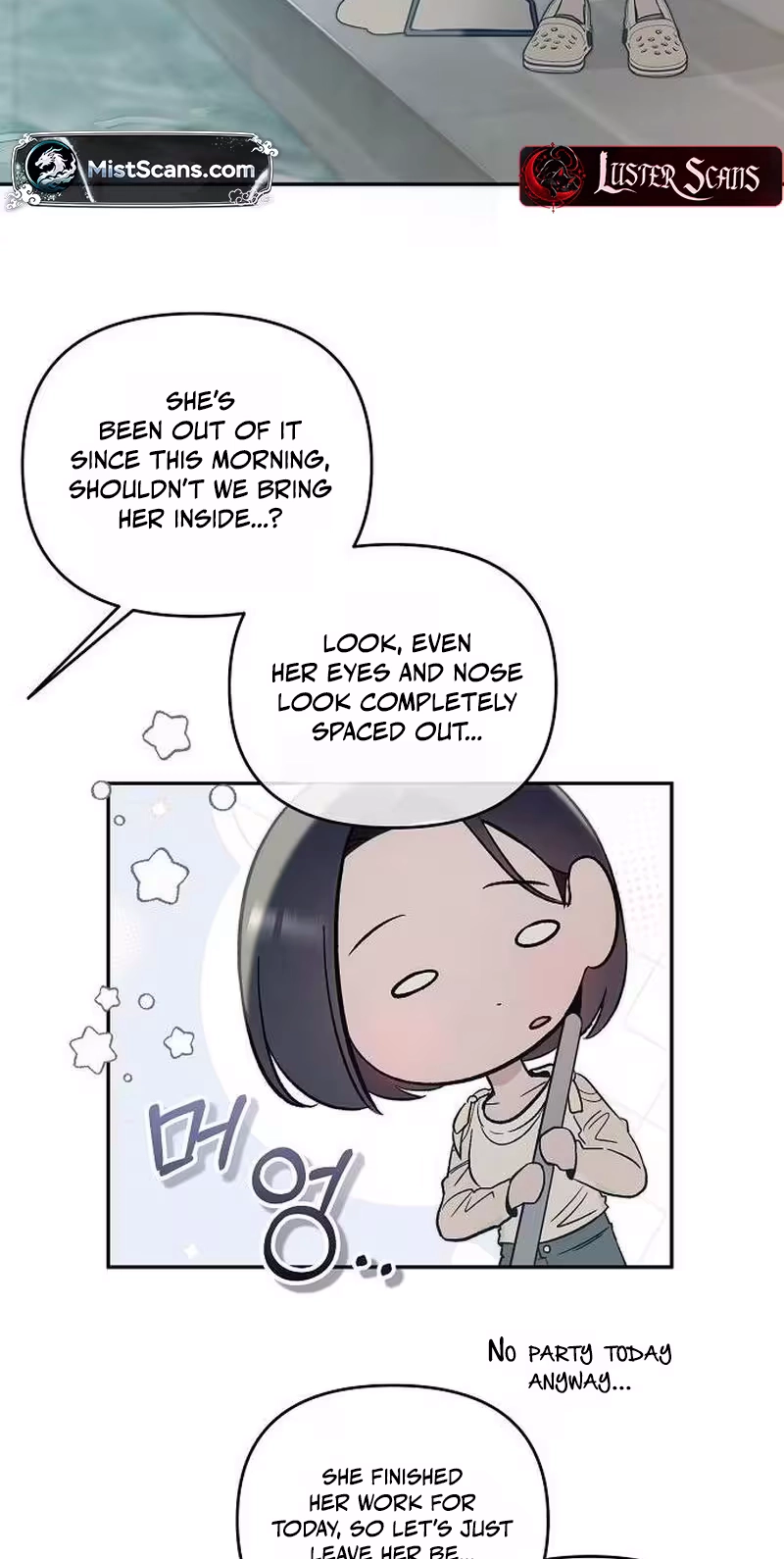 Blue Night Guest House Chapter 5 page 19