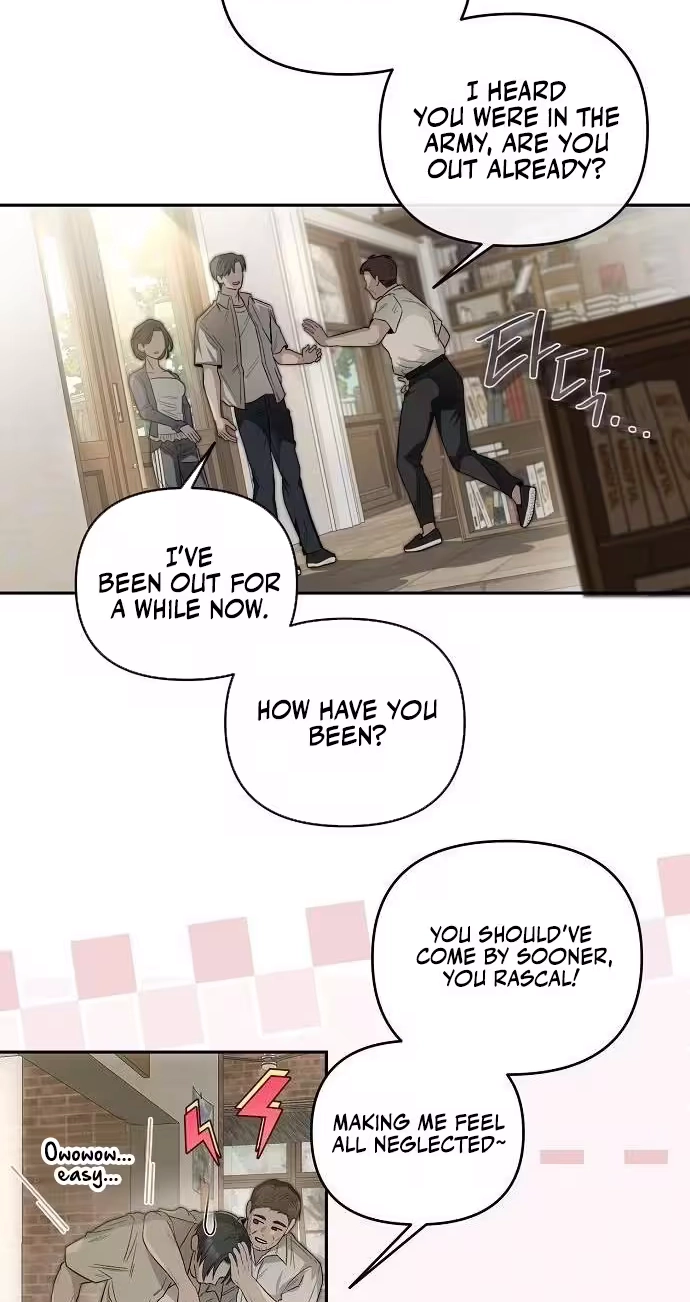 Blue Night Guest House Chapter 9 page 35