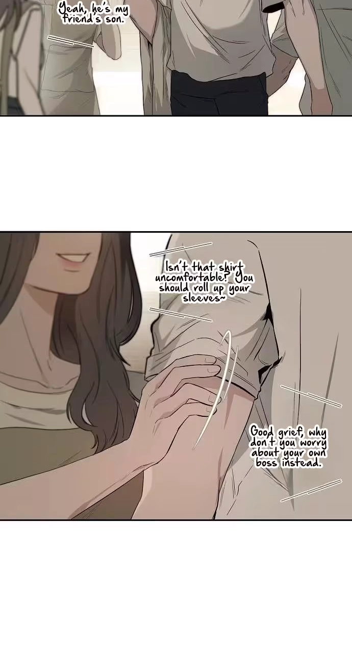 Blue Night Guest House Chapter 9 page 44