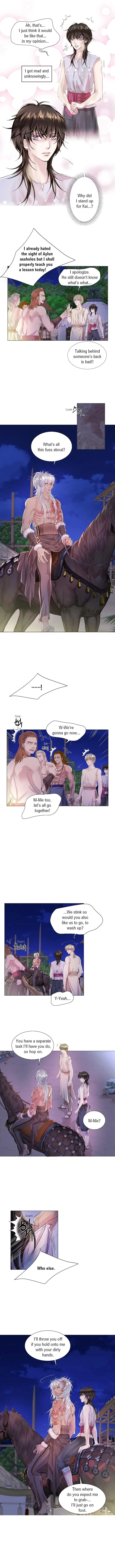 Blue Wolf Night Chapter 10 page 4