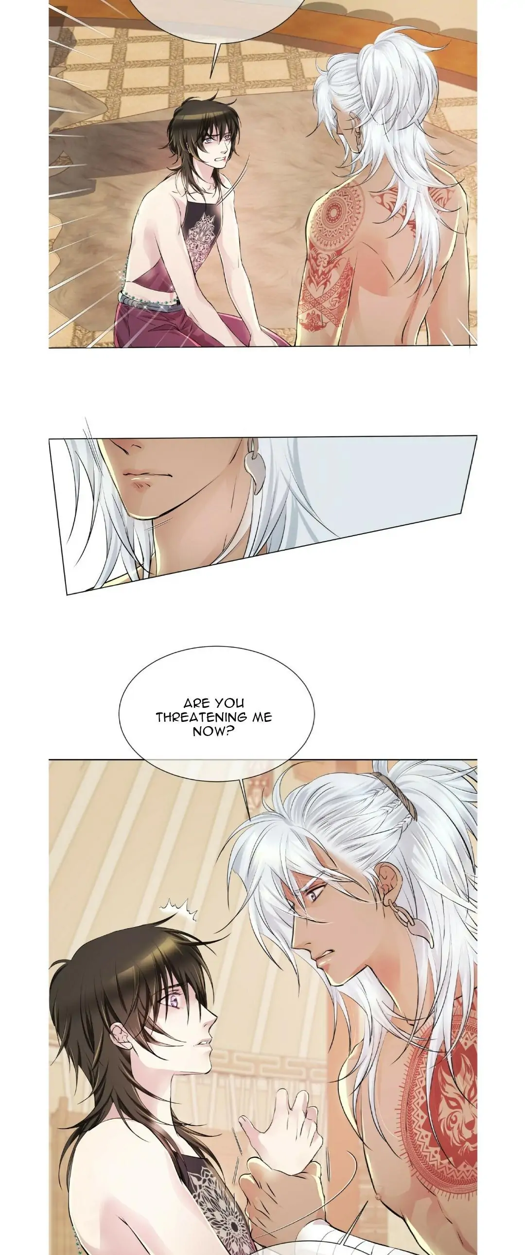 Blue Wolf Night Chapter 3 page 14