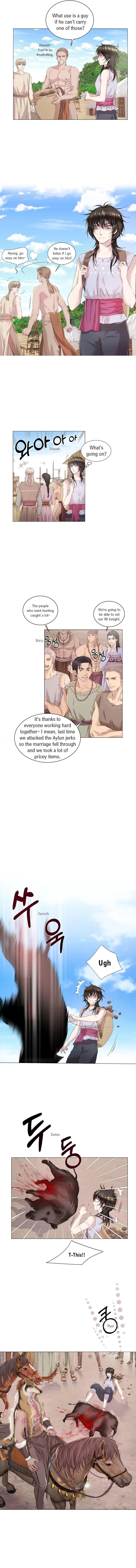 Blue Wolf Night Chapter 9 page 3
