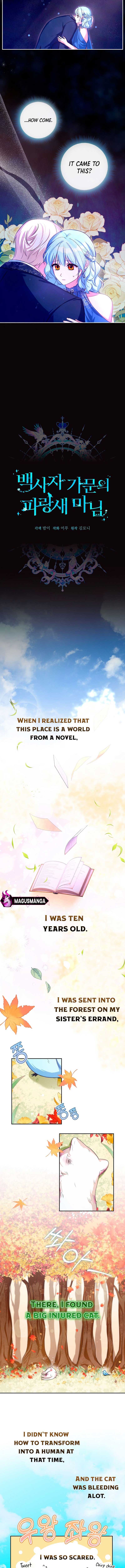 Bluebird Lady and The White Lion Family Chapter 1 page 3