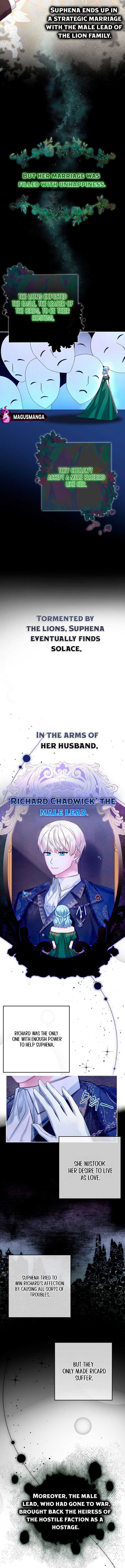 Bluebird Lady and The White Lion Family Chapter 1 page 6