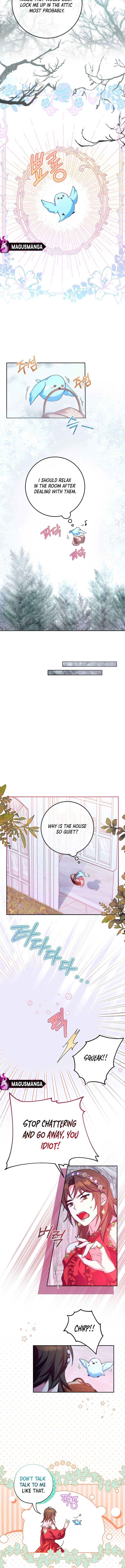 Bluebird Lady and The White Lion Family Chapter 1 page 9
