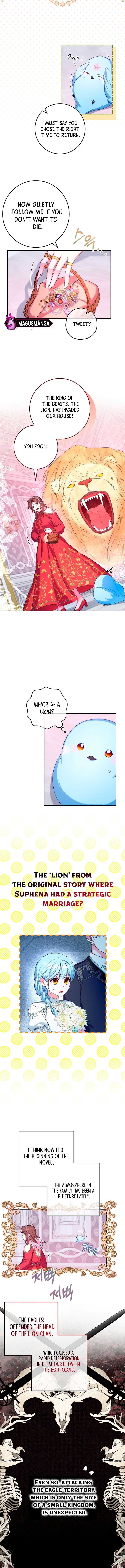 Bluebird Lady and The White Lion Family Chapter 1 page 10