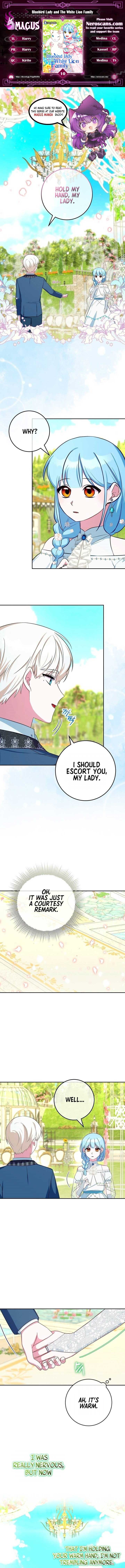 Bluebird Lady and The White Lion Family Chapter 10 page 2