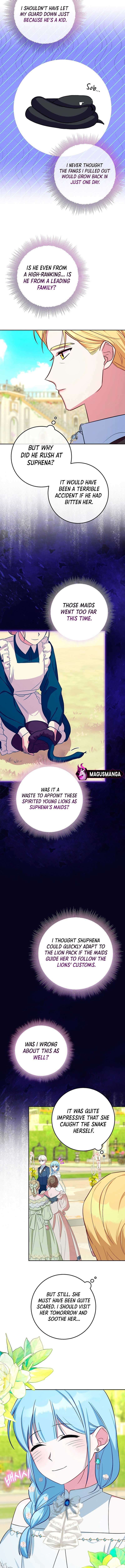 Bluebird Lady and The White Lion Family Chapter 11 page 13