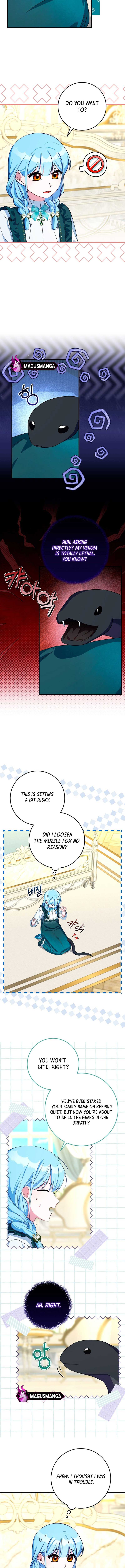 Bluebird Lady and The White Lion Family Chapter 16 page 8