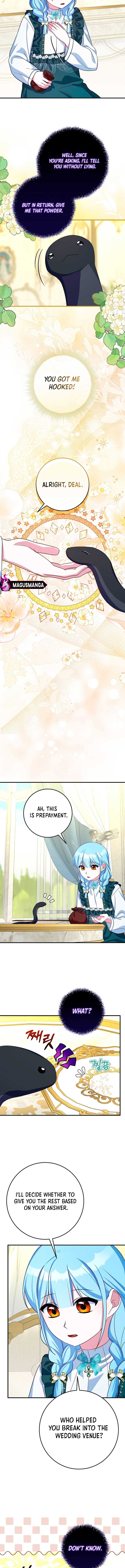 Bluebird Lady and The White Lion Family Chapter 16 page 9