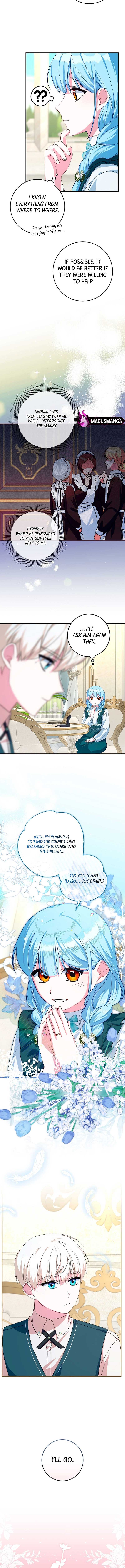 Bluebird Lady and The White Lion Family Chapter 17 page 6