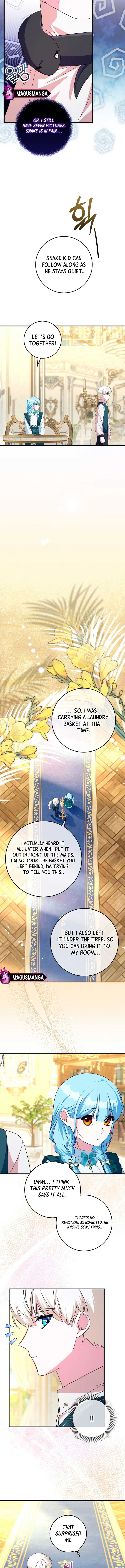 Bluebird Lady and The White Lion Family Chapter 17 page 9