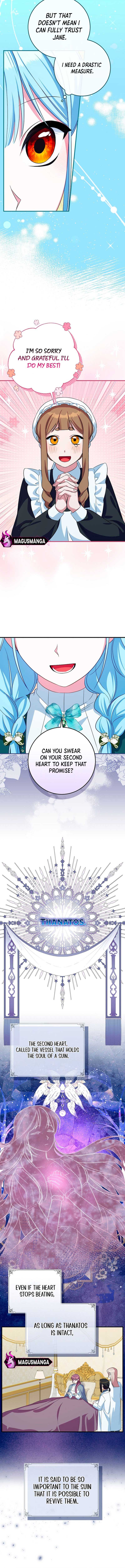 Bluebird Lady and The White Lion Family Chapter 19 page 7