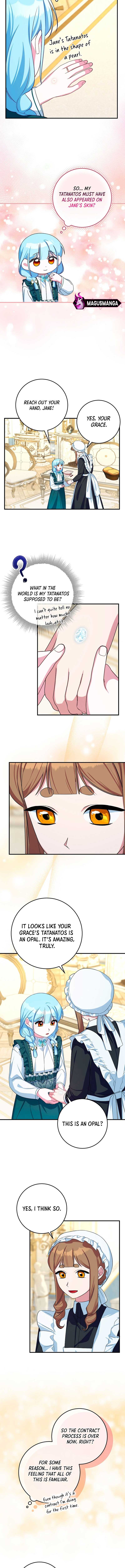Bluebird Lady and The White Lion Family Chapter 19 page 11