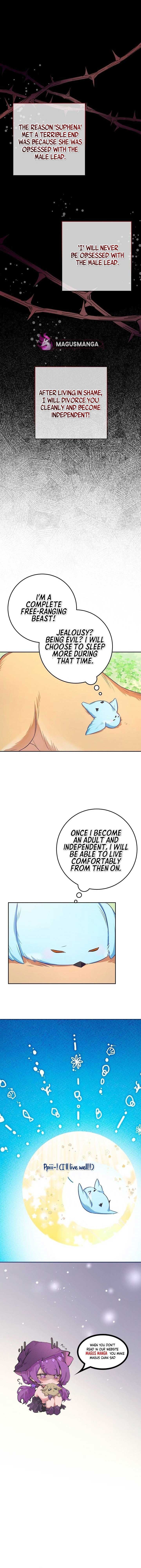 Bluebird Lady and The White Lion Family Chapter 2 page 8