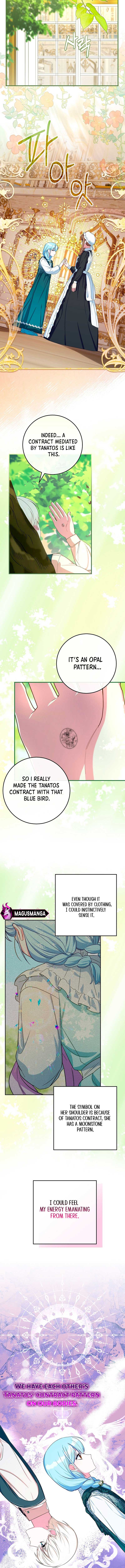 Bluebird Lady and The White Lion Family Chapter 20 page 3