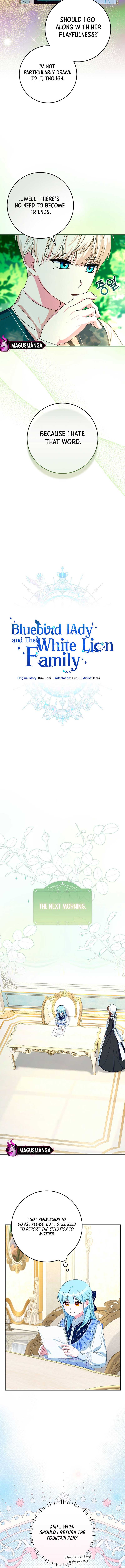 Bluebird Lady and The White Lion Family Chapter 20 page 7