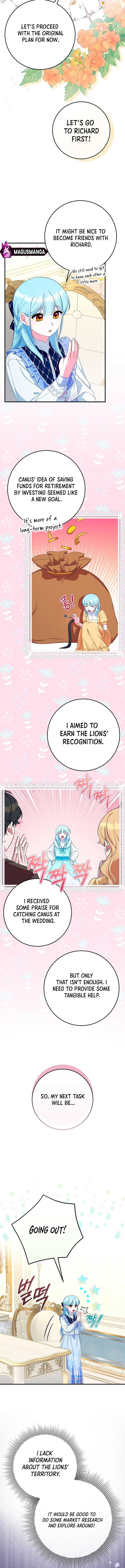 Bluebird Lady and The White Lion Family Chapter 20 page 10