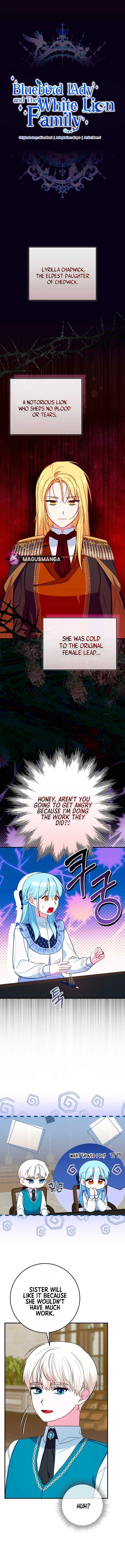Bluebird Lady and The White Lion Family Chapter 22 page 6