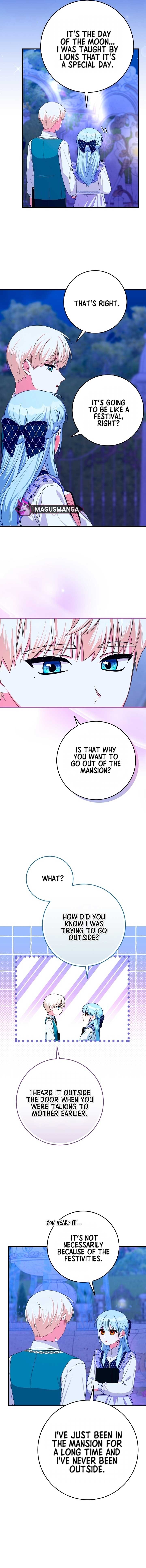 Bluebird Lady and The White Lion Family Chapter 22 page 9