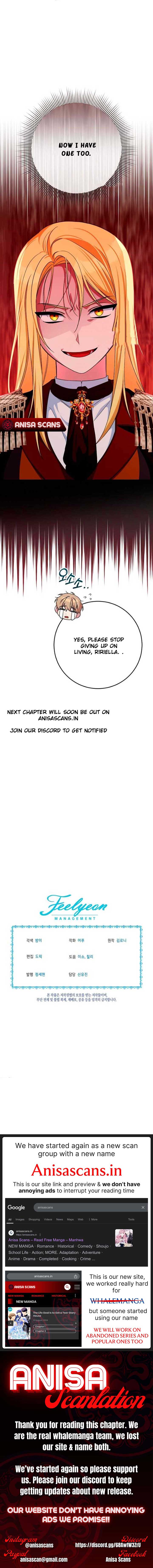 Bluebird Lady and The White Lion Family Chapter 25 page 9