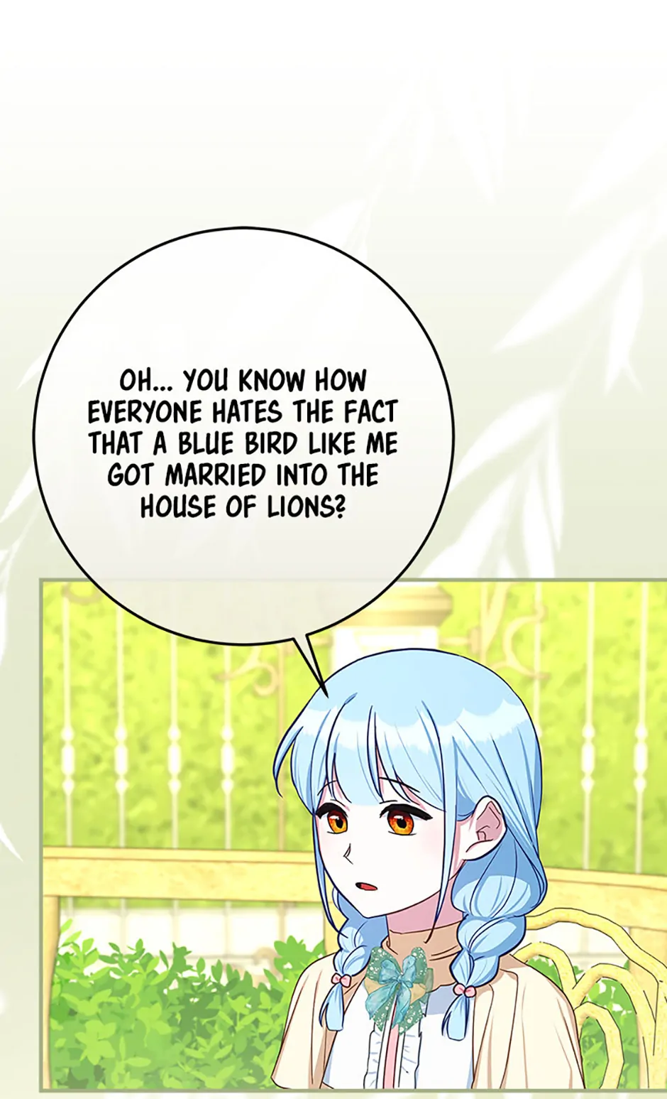 Bluebird Lady and The White Lion Family Chapter 26 page 7