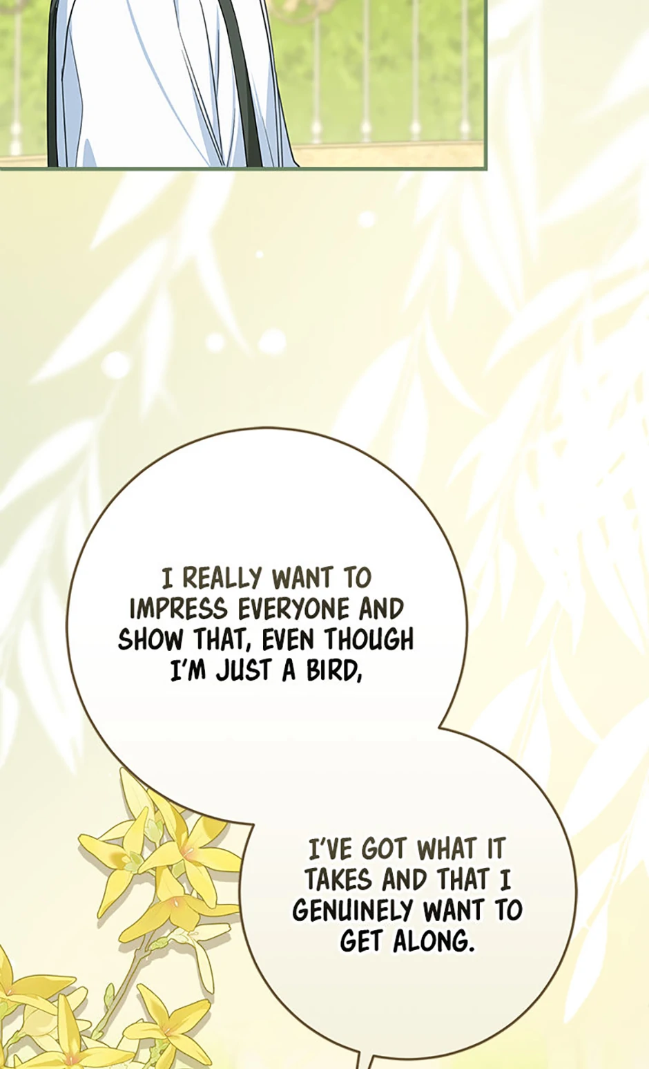 Bluebird Lady and The White Lion Family Chapter 26 page 9