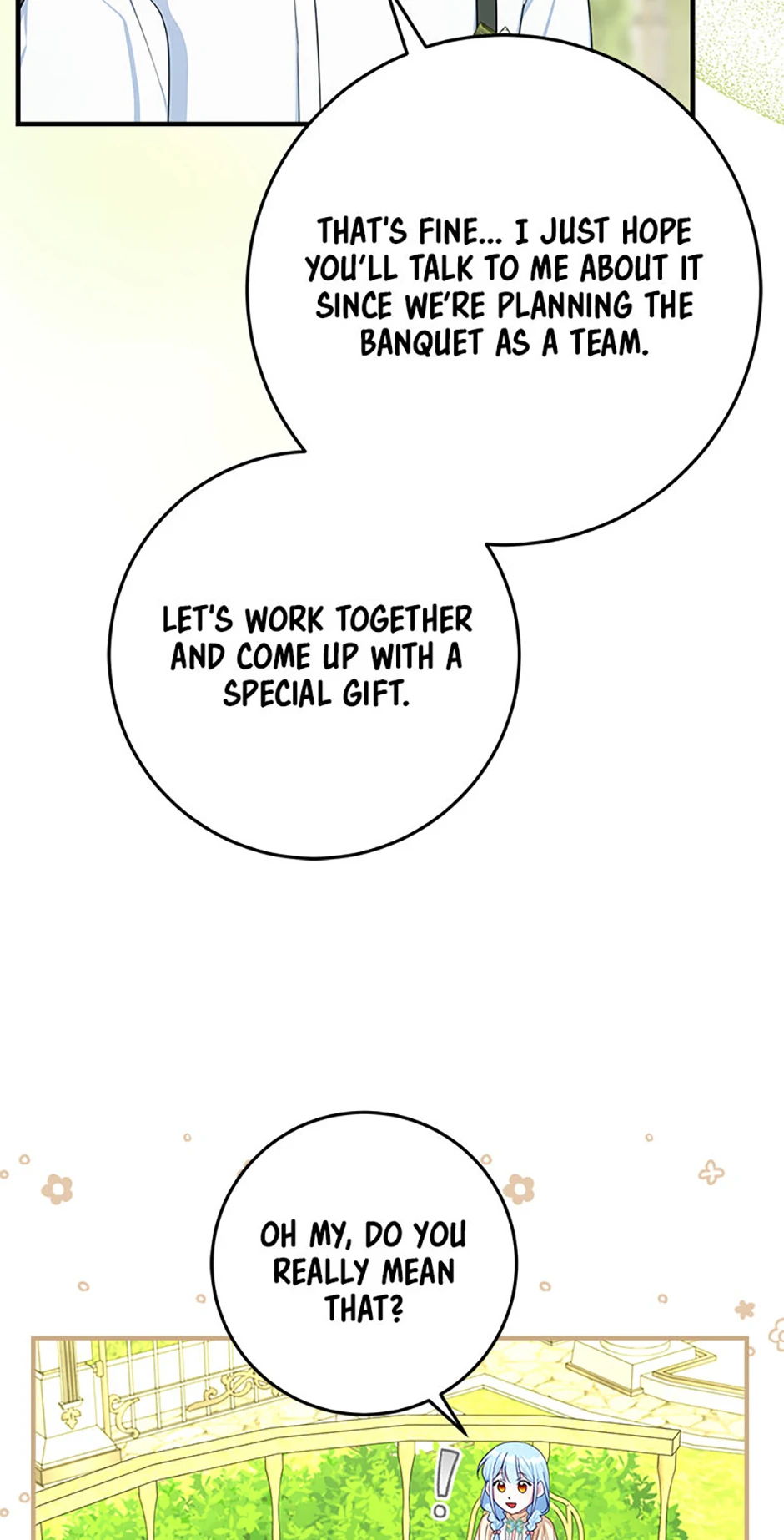 Bluebird Lady and The White Lion Family Chapter 26 page 12